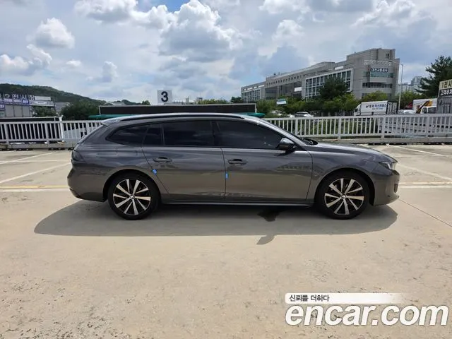 PEUGEOT 508SW 2020 — 75 742 км, коричневый, Корея — под ключ — фото 8