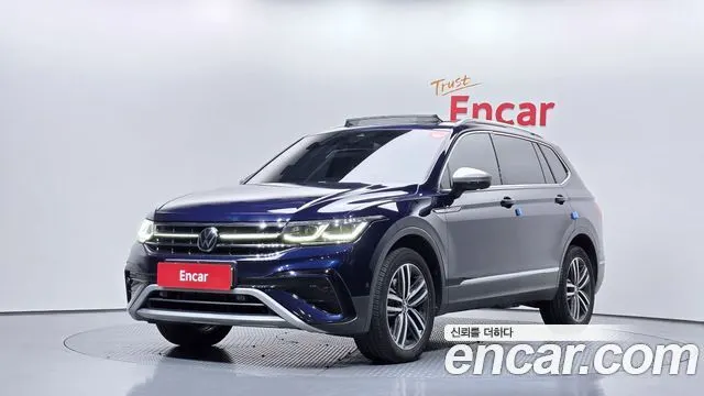 VOLKSWAGEN TIGUAN ALLSPACE — из Кореи под ключ