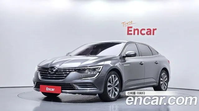 RENAULT KOREA SM6 — из Кореи под ключ