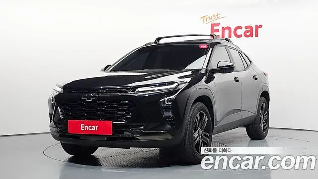 CHEVROLET TRAX CROSSOVER — из Кореи под ключ