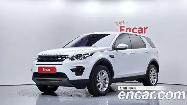 LAND ROVER DISCOVERY SPORT 2017 — 128 039 км, белый, Корея — под ключ — фото 1
