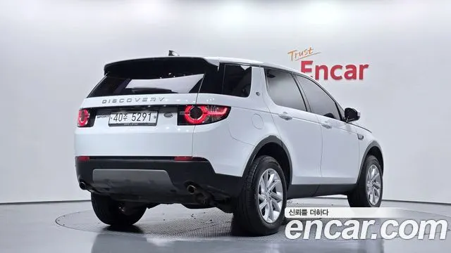 LAND ROVER DISCOVERY SPORT 2017 — 128 039 км, белый, Корея — под ключ — фото 2