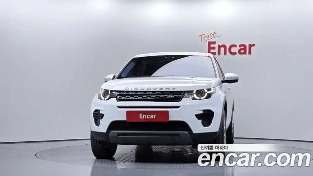 LAND ROVER DISCOVERY SPORT 2017 — 128 039 км, белый, Корея — под ключ — фото 3