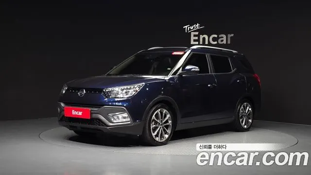 KGM TIVOLI AIR 2017