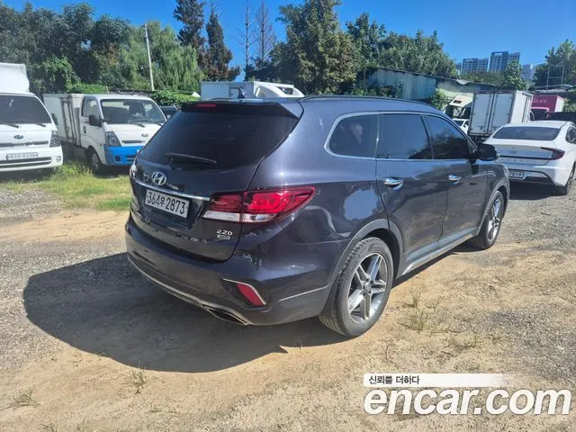 HYUNDAI MAXCRUZ 2017 — 175 000 км, серый, Корея — под ключ — фото 3