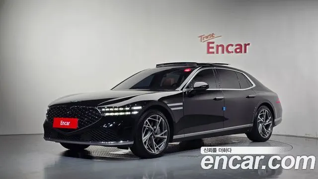 GENESIS G90 — из Кореи под ключ
