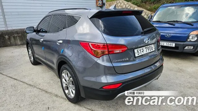 HYUNDAI SANTA FE 2015 — 168 279 км, серебристо-серый, Корея — под ключ — фото 5