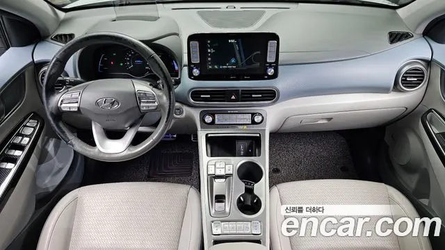 HYUNDAI KONA ELECTRIC 2019 — 214 993 км, белый, Корея — под ключ — фото 7