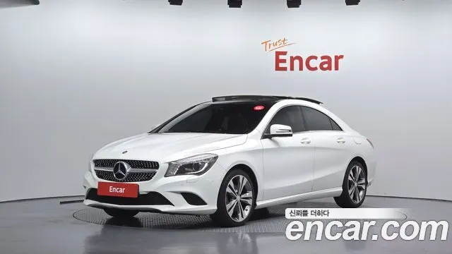 MERCEDES-BENZ CLA-CLASS C117 2016
