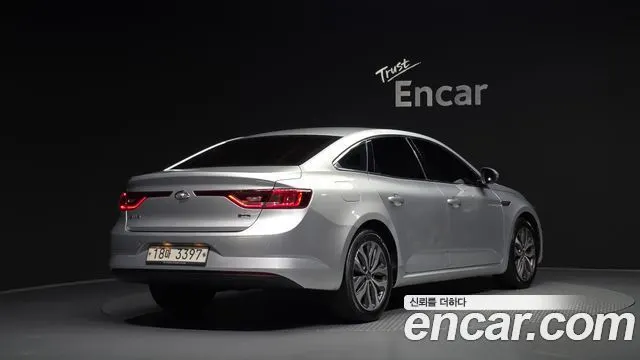 RENAULT KOREA SM6 — из Кореи под ключ