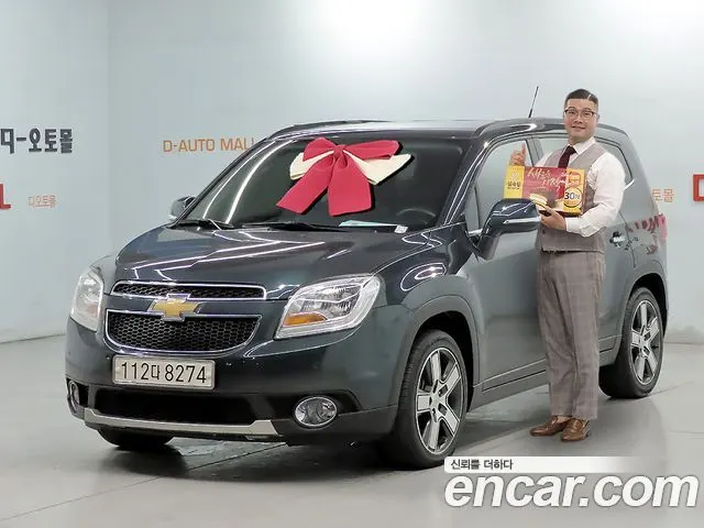 CHEVROLET ORLANDO 2017 — 121 502 км, тёмно-зелёный, Корея — под ключ — фото 12