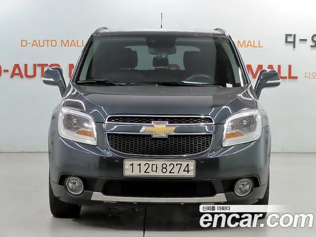 CHEVROLET ORLANDO 2017 — 121 502 км, тёмно-зелёный, Корея — под ключ — фото 3