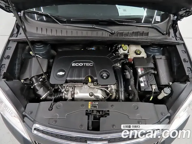 CHEVROLET ORLANDO 2017 — 121 502 км, тёмно-зелёный, Корея — под ключ — фото 6