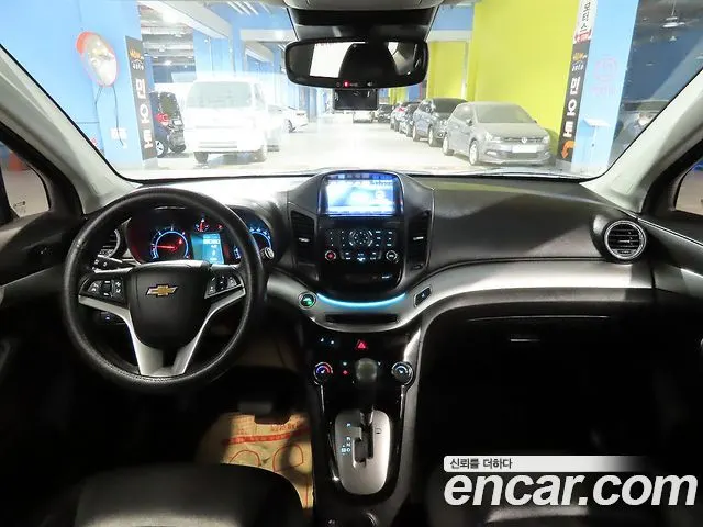 CHEVROLET ORLANDO 2017 — 121 502 км, тёмно-зелёный, Корея — под ключ — фото 7