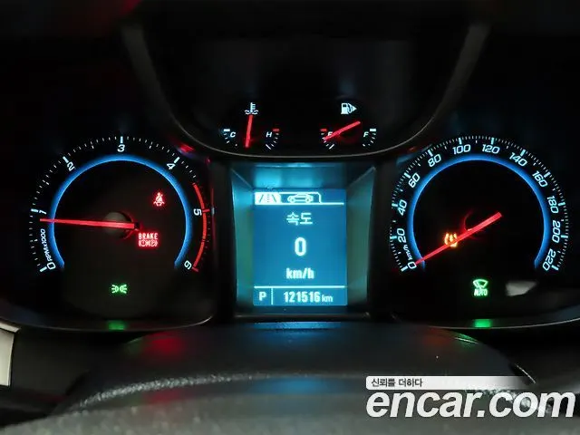 CHEVROLET ORLANDO 2017 — 121 502 км, тёмно-зелёный, Корея — под ключ — фото 8