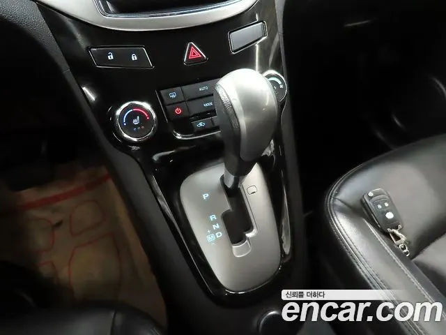 CHEVROLET ORLANDO 2017 — 121 502 км, тёмно-зелёный, Корея — под ключ — фото 9