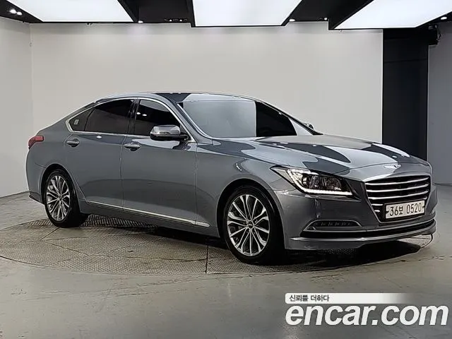 HYUNDAI GENESIS DH 2016 — 173 583 км, серый, Корея — под ключ — фото 2