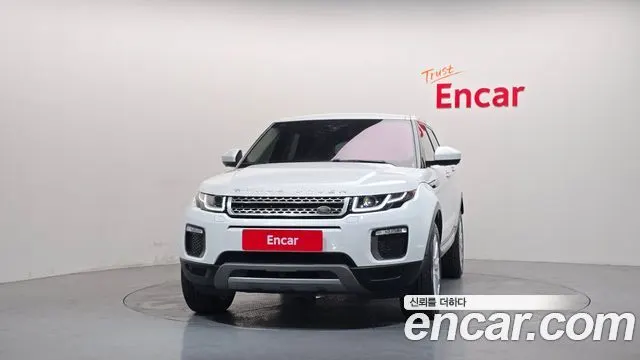 LAND ROVER RANGE ROVER EVOQUE 2017 — 45 029 км, белый, Корея — под ключ — фото 3