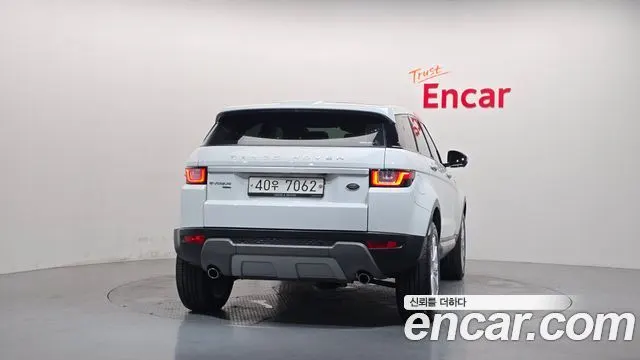 LAND ROVER RANGE ROVER EVOQUE 2017 — 45 029 км, белый, Корея — под ключ — фото 4
