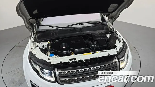 LAND ROVER RANGE ROVER EVOQUE 2017 — 45 029 км, белый, Корея — под ключ — фото 6