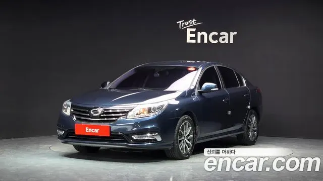 RENAULT KOREA SM5 NOVA 2015