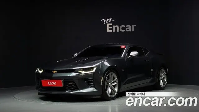 Chevrolet Camaro — из Кореи под ключ