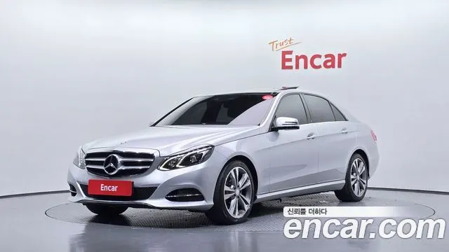 MERCEDES-BENZ E-CLASS W212 2014
