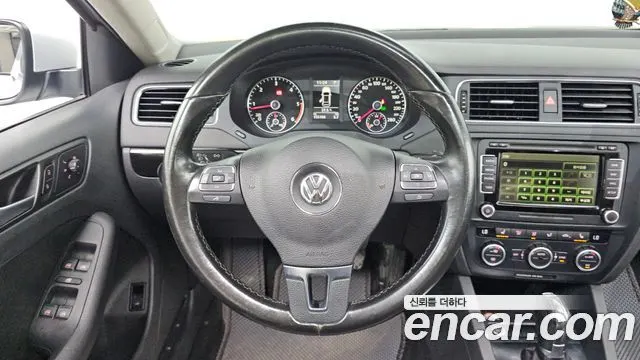 VOLKSWAGEN JETTA 2014 — 155 106 км, серебристый, Корея — под ключ — фото 12
