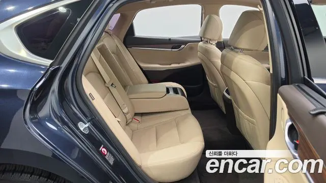 HYUNDAI GRANDEUR HYBRID 2019 — 169 690 км, синий, Корея — под ключ — фото 11