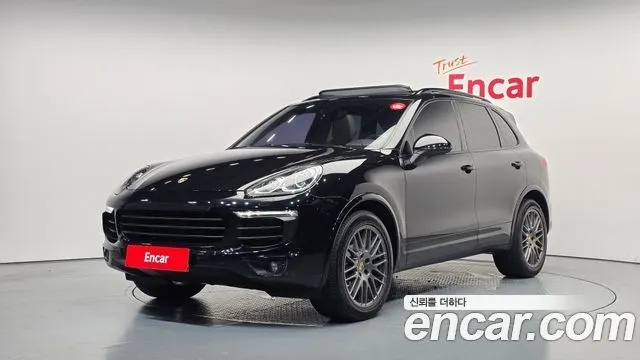 PORSCHE CAYENNE — из Кореи под ключ