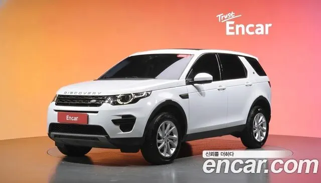 LAND ROVER DISCOVERY SPORT 2017 — 123 102 км, белый, Корея — под ключ — фото 2