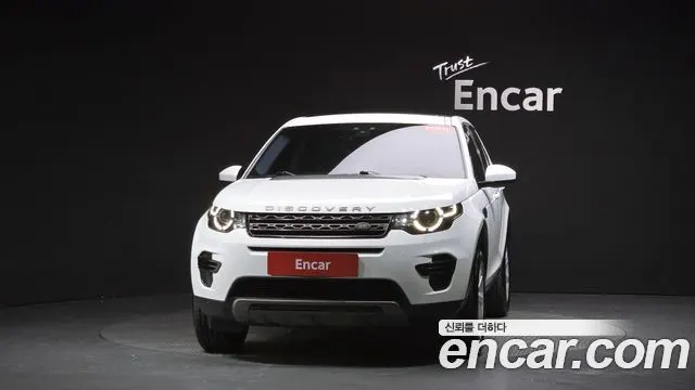 LAND ROVER DISCOVERY SPORT 2017 — 123 102 км, белый, Корея — под ключ — фото 3