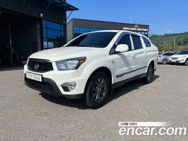 KGM KORANDO SPORTS — из Кореи под ключ