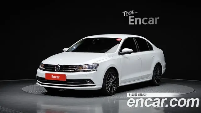 VOLKSWAGEN JETTA — из Кореи под ключ
