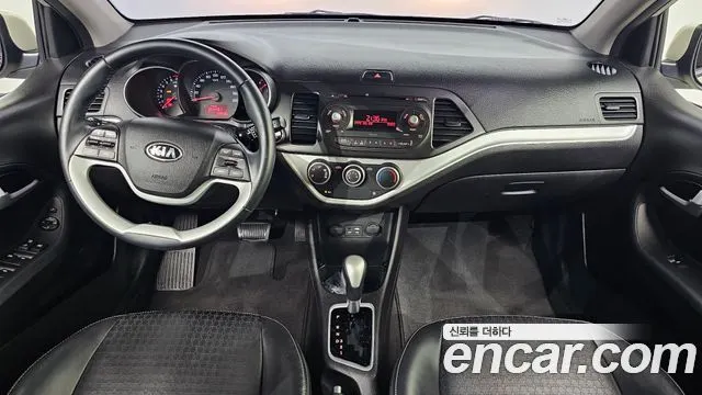 KIA MORNING 2016 — 34 840 км, белый-перламутр, Корея — под ключ — фото 7