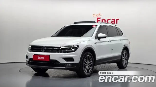VOLKSWAGEN TIGUAN ALLSPACE 2020