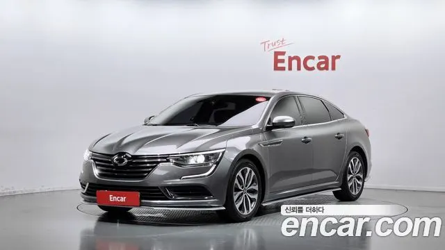 RENAULT KOREA SM6 — из Кореи под ключ
