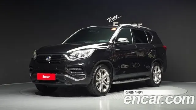 KGM G4 REXTON 2018