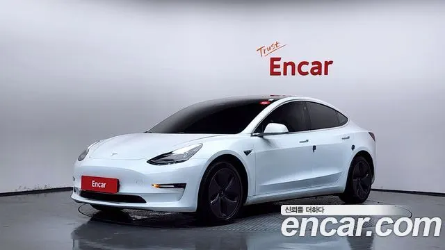 TESLA MODEL 3 — из Кореи под ключ