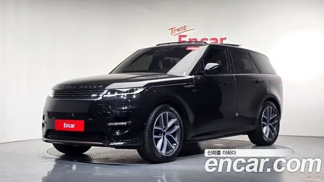 LAND ROVER RANGE ROVER SPORT 2026 — из Кореи под ключ