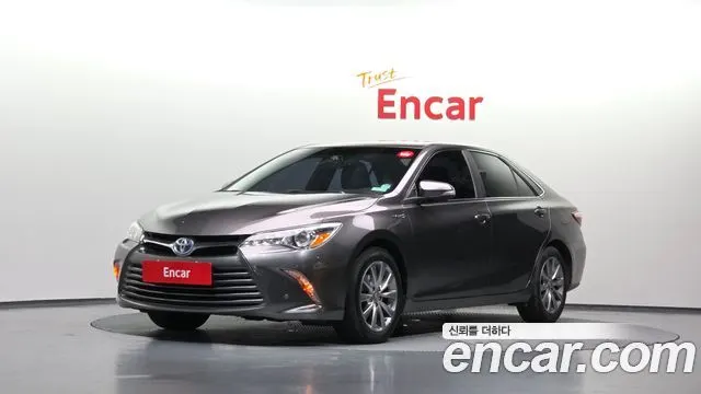 TOYOTA CAMRY — из Кореи под ключ