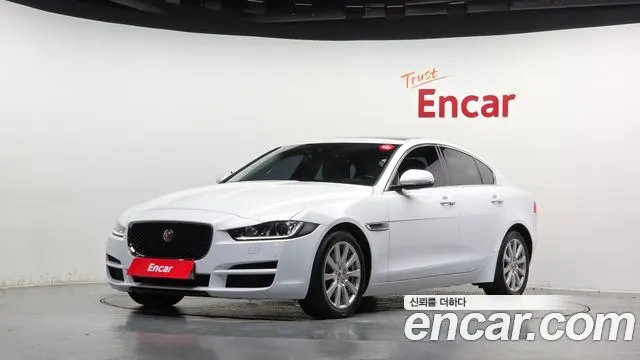 JAGUAR XE — из Кореи под ключ