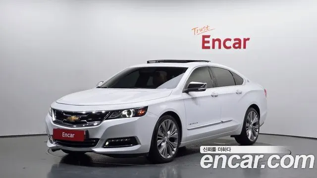 Chevrolet Impala — из Кореи под ключ