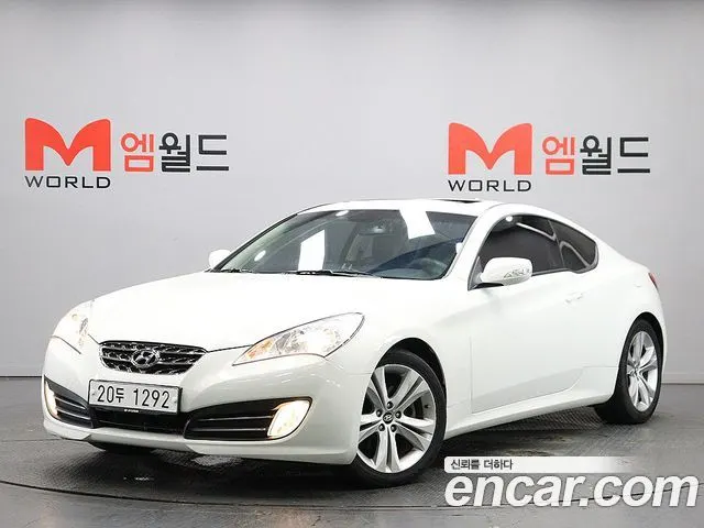 HYUNDAI GENESIS COUPE 2011