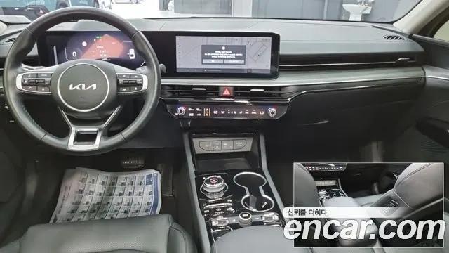 KIA K5 HYBRID 2024 — 25 533 км, серебристый, Корея — под ключ — фото 5