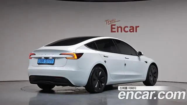 TESLA MODEL 3 — из Кореи под ключ