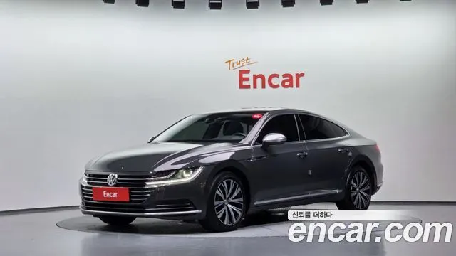 VOLKSWAGEN ARTEON — из Кореи под ключ