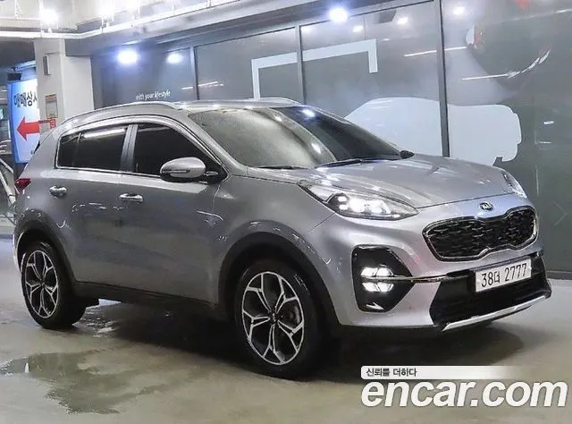 KIA SPORTAGE THE BOLD 2019 — 47 863 км, серый, Корея — под ключ — фото 1