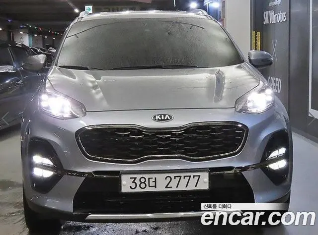 KIA SPORTAGE THE BOLD 2019 — 47 863 км, серый, Корея — под ключ — фото 2