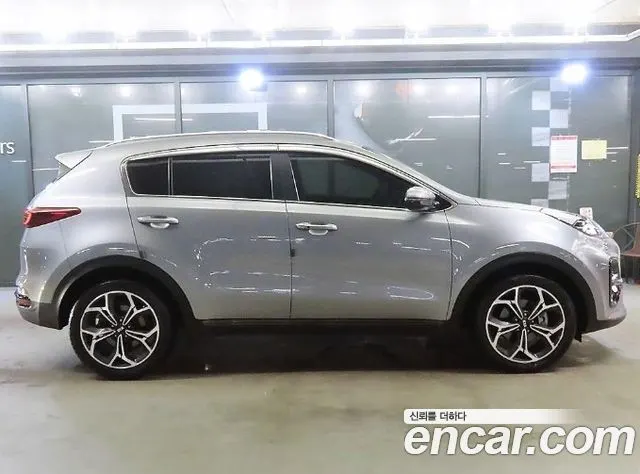KIA SPORTAGE THE BOLD 2019 — 47 863 км, серый, Корея — под ключ — фото 3